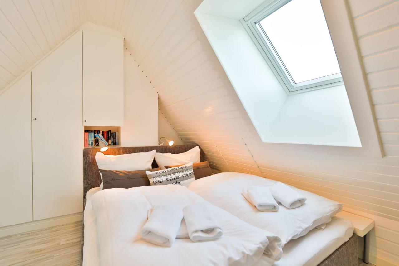 Appartement Auszeit Wenningstedt-Braderup ภายนอก รูปภาพ