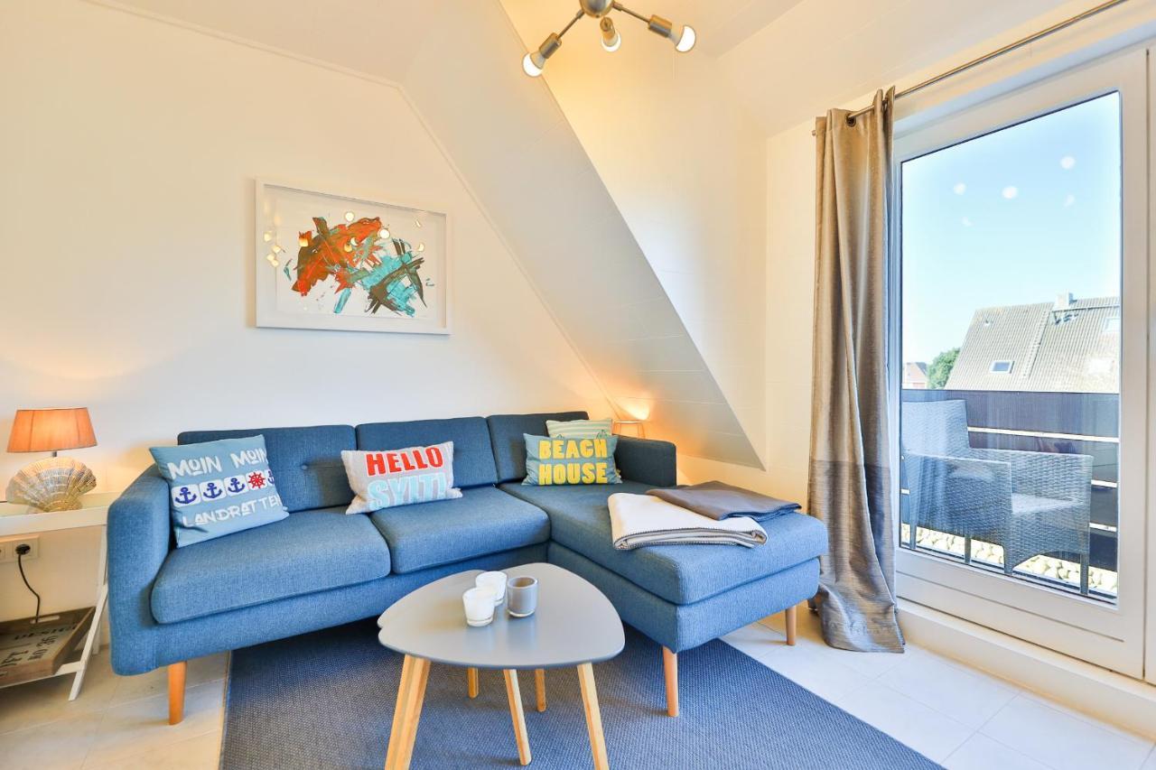 Appartement Auszeit Wenningstedt-Braderup ภายนอก รูปภาพ