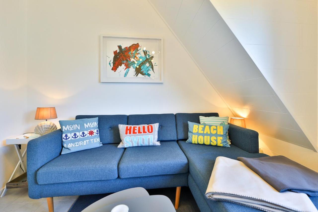 Appartement Auszeit Wenningstedt-Braderup ภายนอก รูปภาพ