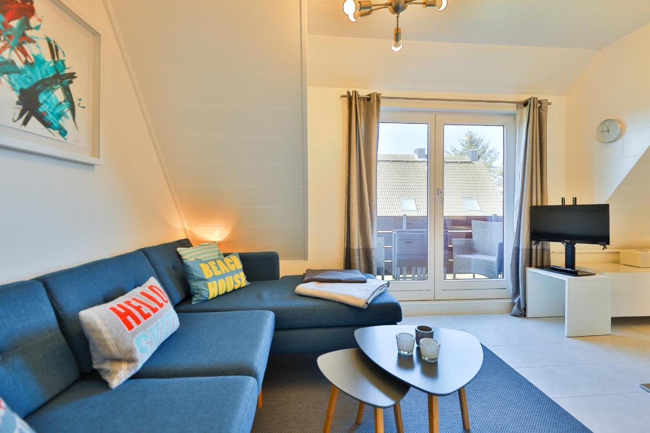 Appartement Auszeit Wenningstedt-Braderup ภายนอก รูปภาพ