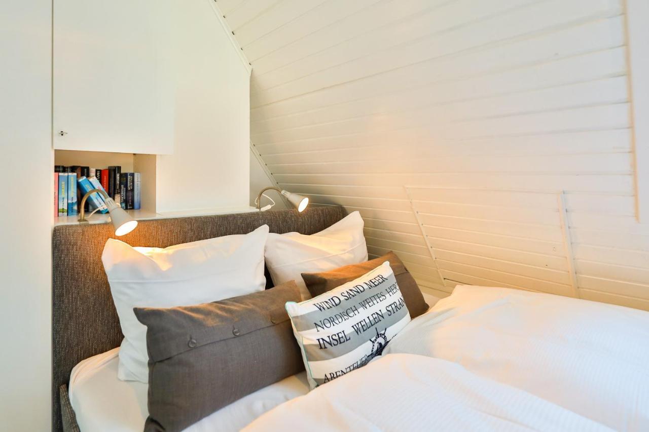 Appartement Auszeit Wenningstedt-Braderup ภายนอก รูปภาพ