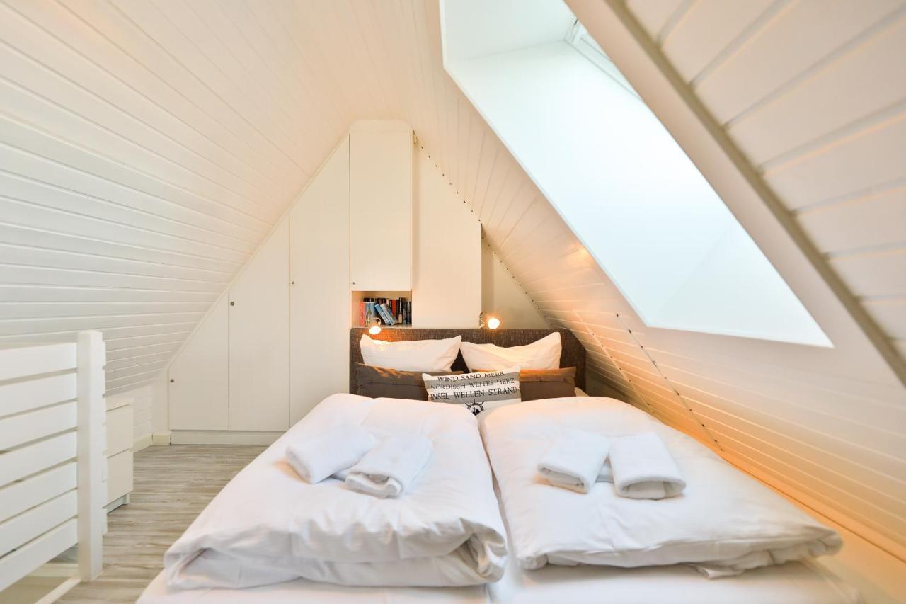 Appartement Auszeit Wenningstedt-Braderup ภายนอก รูปภาพ
